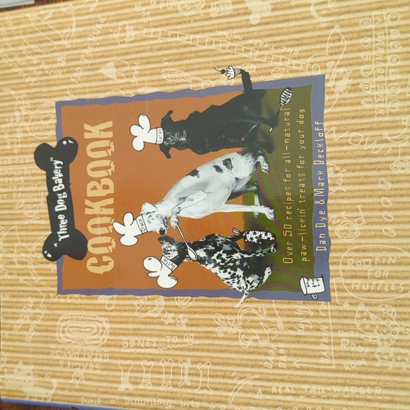 Set of 2 Three Dog Bakery cookbooks - Picture 3 of 6